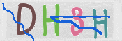 CAPTCHA 验证图片