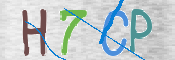 CAPTCHA 验证图片