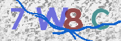 CAPTCHA 验证图片
