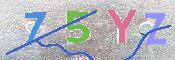 CAPTCHA 验证图片