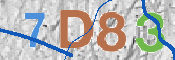 CAPTCHA 驗證圖片