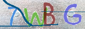 CAPTCHA 验证图片