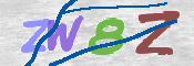 CAPTCHA 验证图片